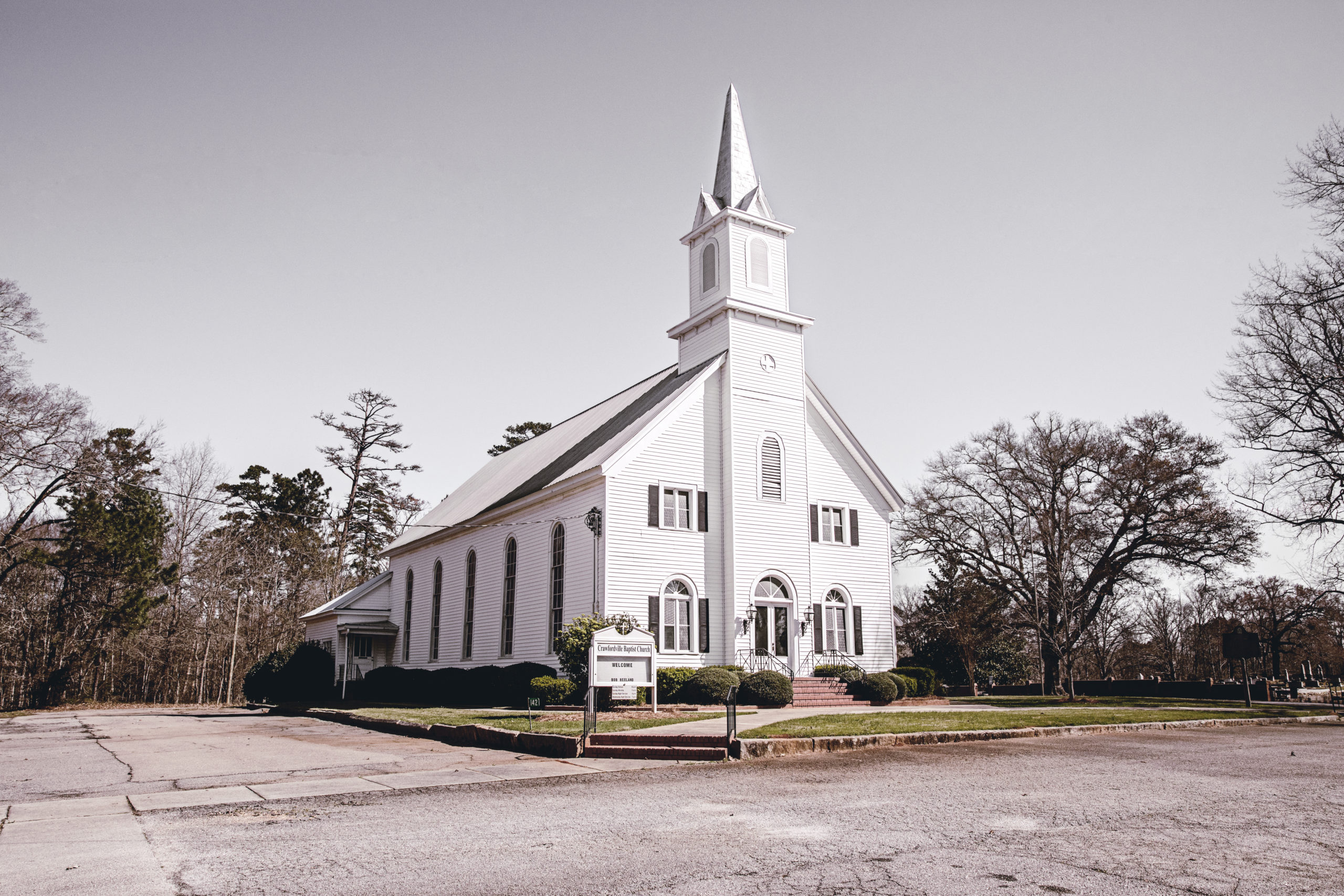 Church building exterior